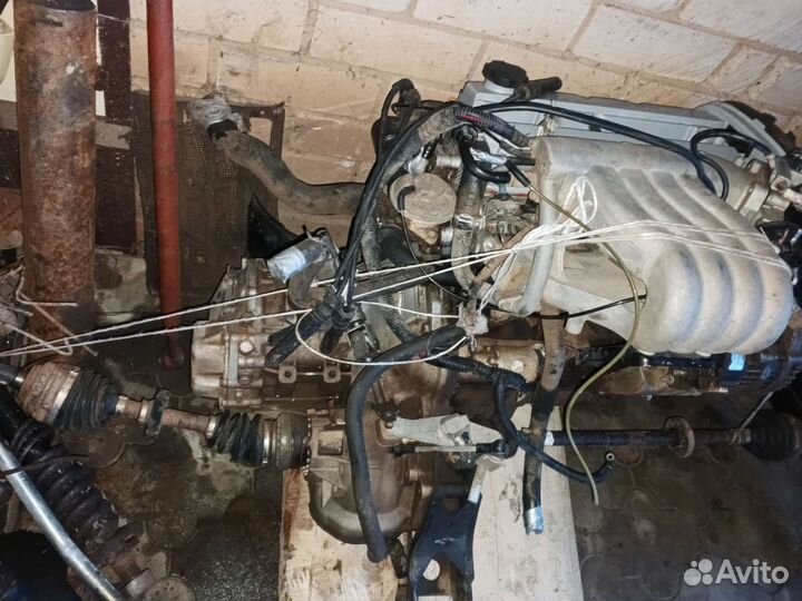 Двигатель daewoo nexia 1.5 16 кл