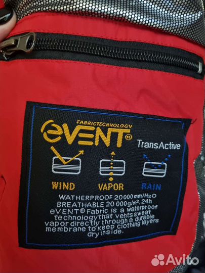 Куртка горнолыжная женская 42-44