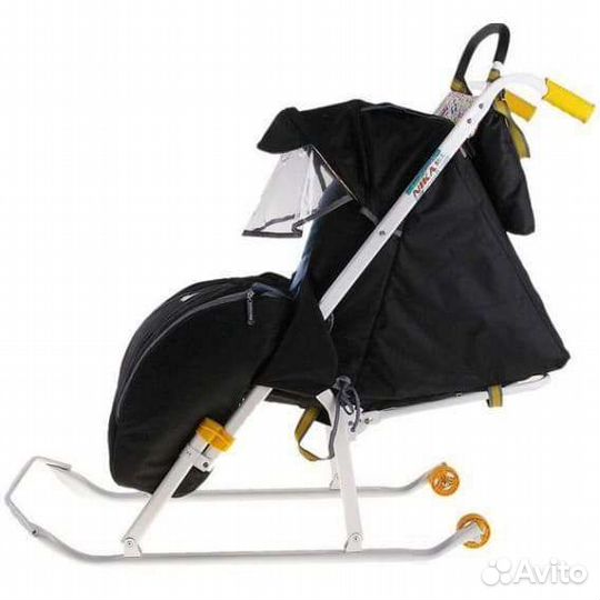 Детские санки коляска бу