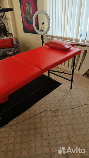 Комплект д/макияжа красный