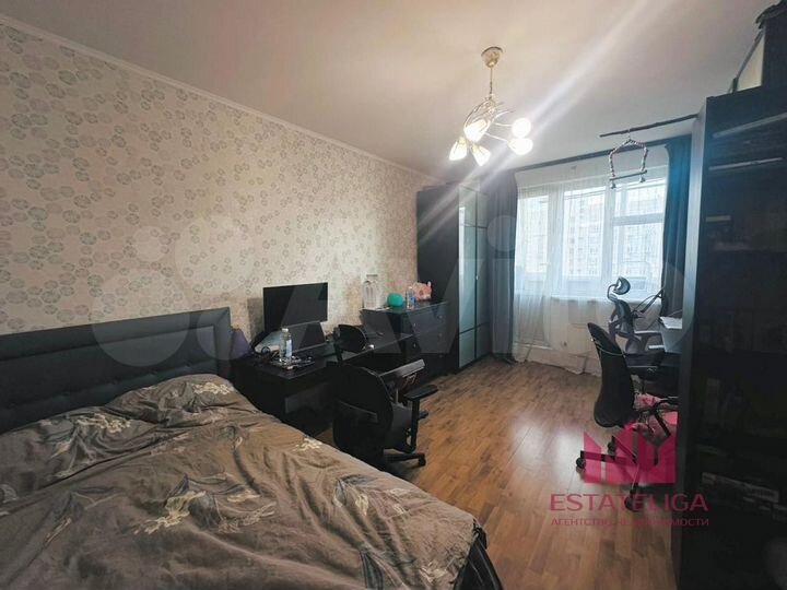 1-к. квартира, 40 м², 14/17 эт.