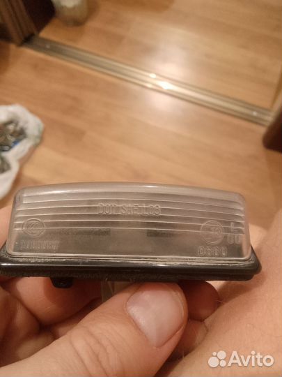 Фонарь подсветки номера Nissan note e11