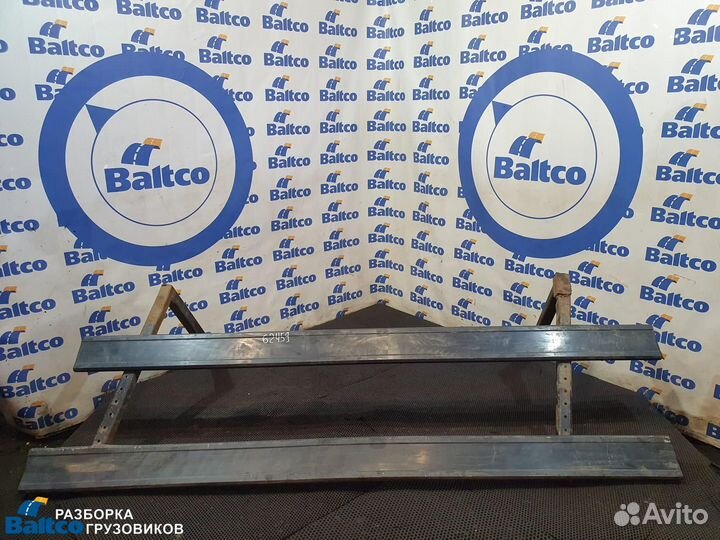 Спойлер бака MAN TGS (2007-2020)