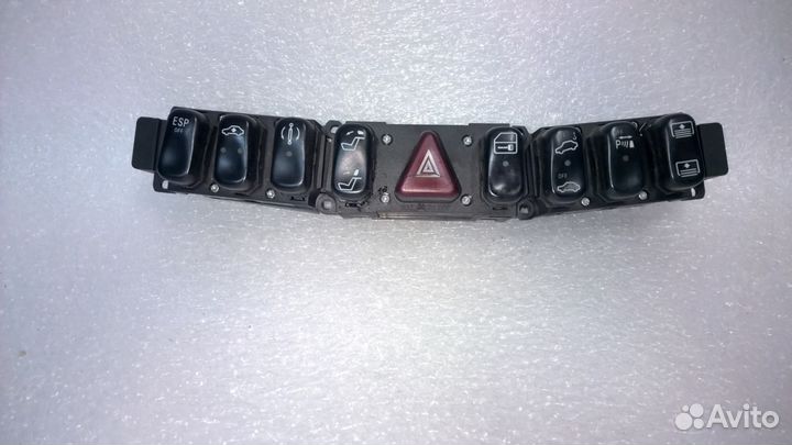 Кнопки аварийки mercedes w220