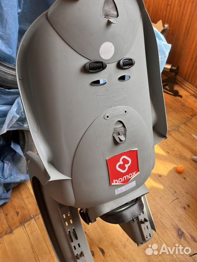 Детское велокресло hamax