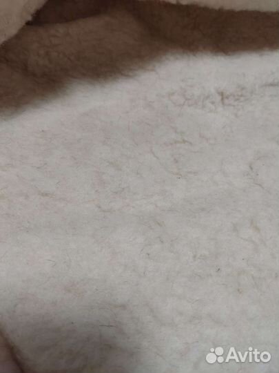 Зимний конверт в коляску