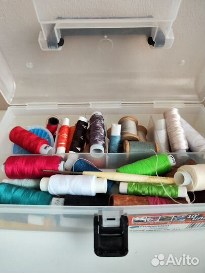 Нитки мулине