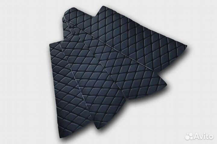 Вставки в дверные карты и чехол на подлокотник Ваз