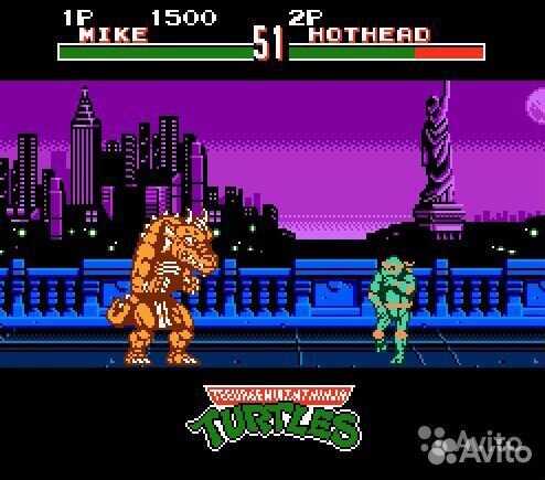 Dendy Turtles (черепашки нидзя) 60-in-1