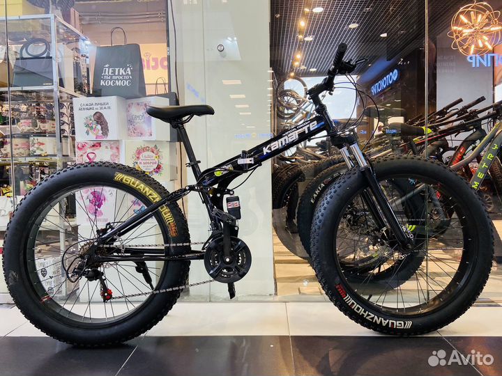 Фэтбайк складной новый
