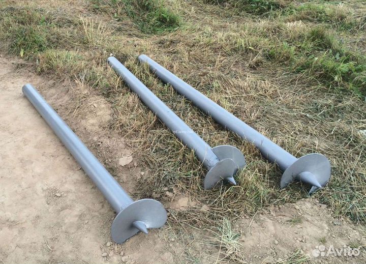 Винтовые сваи