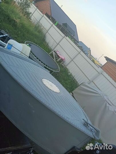 Моторная лодка с мотором