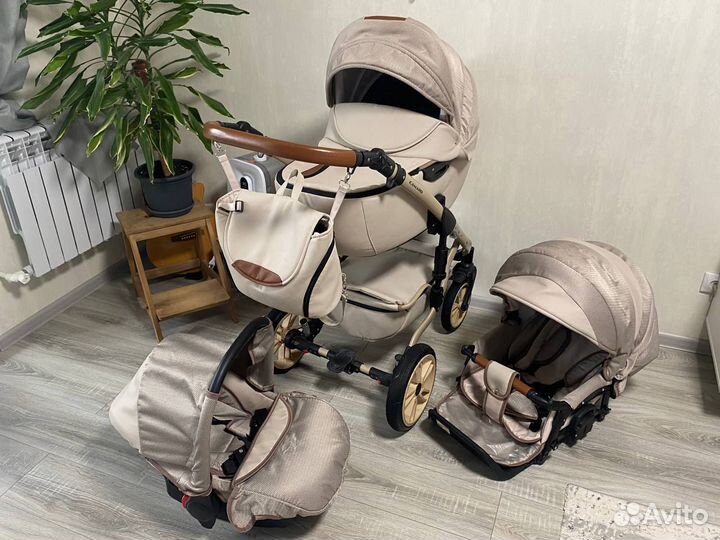 Коляска 3 в 1 Camaro