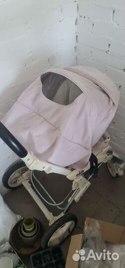 Коляска cam 3 в 1 италия