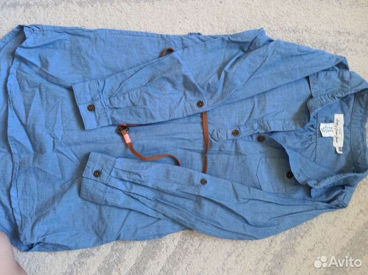 Платье туника для девочки hm