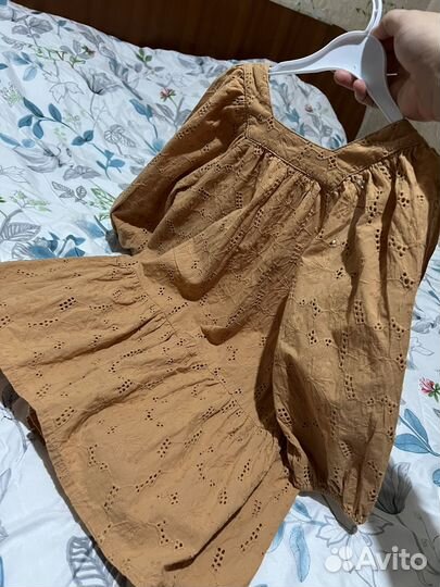 Платье для девочки и костюм zara 110