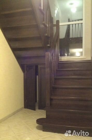 Лестница из массива