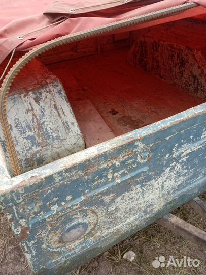 Прицеп легковой ммз