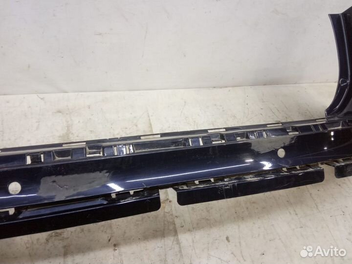 Бампер задний Volvo Xc60 DZ 2008