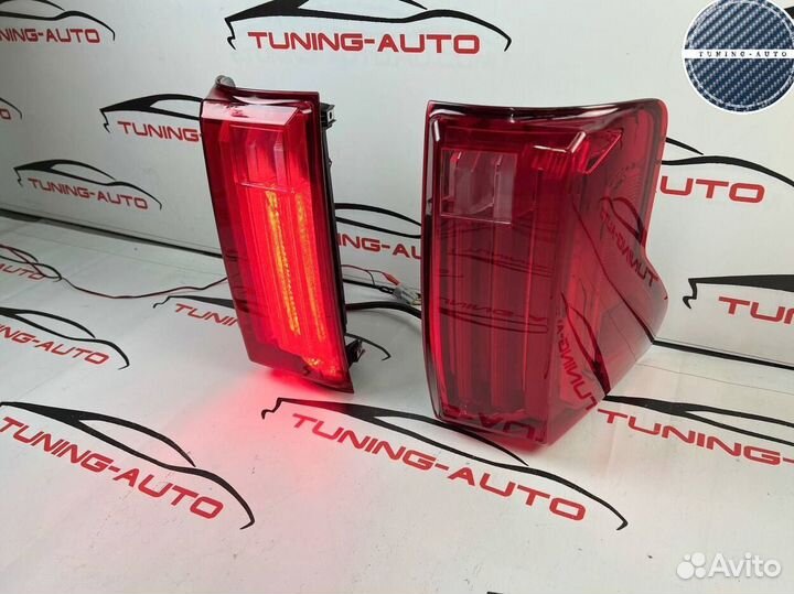 Стоп - сигналы Toyota Tundra LED