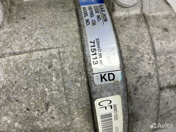 Компрессор кондиционера Chevrolet Epica X20D1 2.0