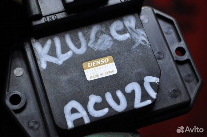 Реостат печки Toyota Kluger V ACU20W