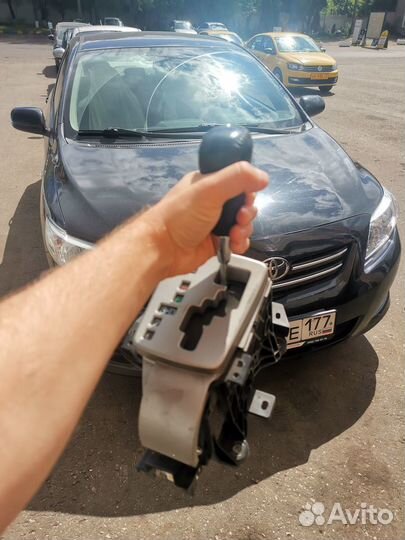 Не ремонт робота тойота королла / замена АКПП