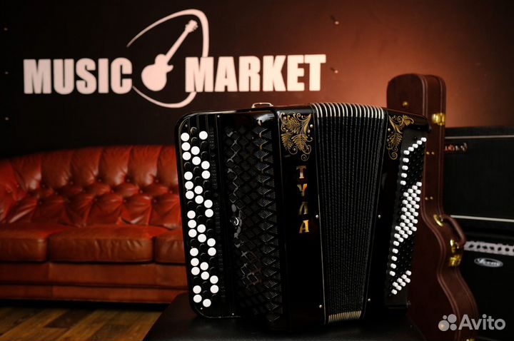 Баян Тула + Комплект