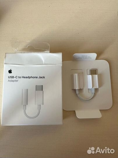 Переходник/адаптер Apple USB Type-C