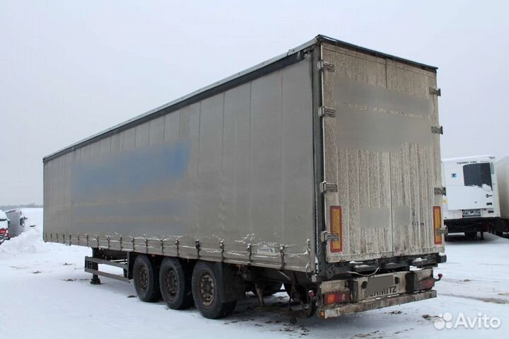 Полуприцеп шторный Schmitz Cargobull SCS 24, 2008