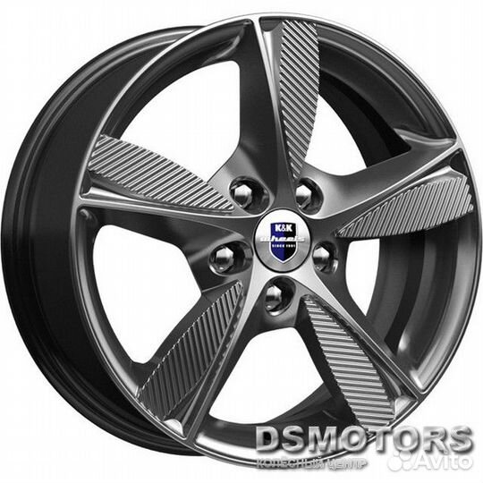 Диски Кинезис 6.5/16 5x108 ET43 d67.1 дарк платину