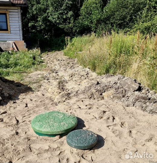 Септик для загородного дома