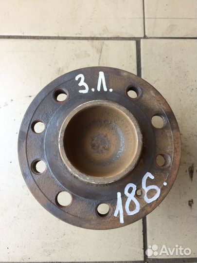 Кулак ступица задняя Saab 9-3 II