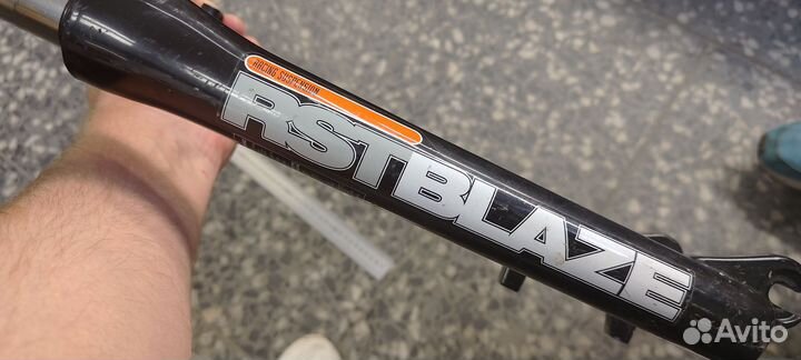 Вилка RST blaze 27.5