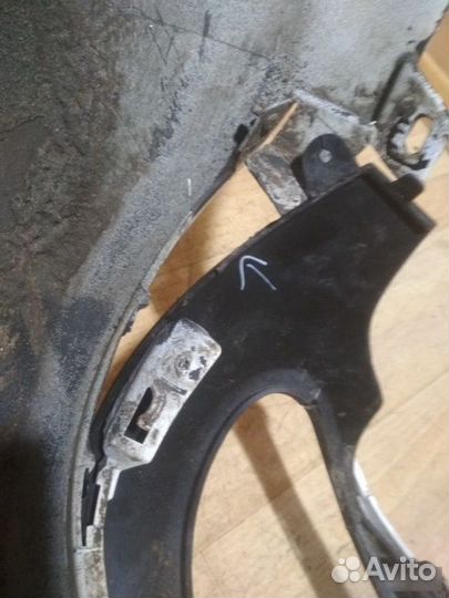 Бампер задний Mercedes Benz C Class W205