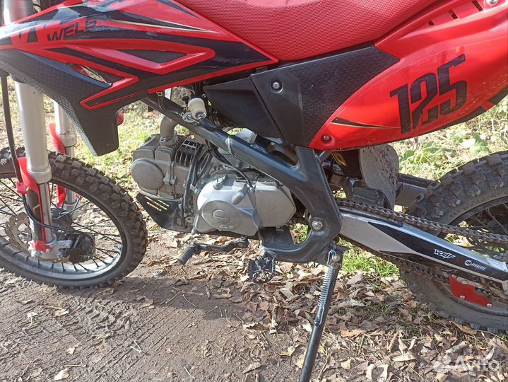 Продам питбайк Wels rt125