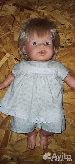 Испанская куколка- пупс