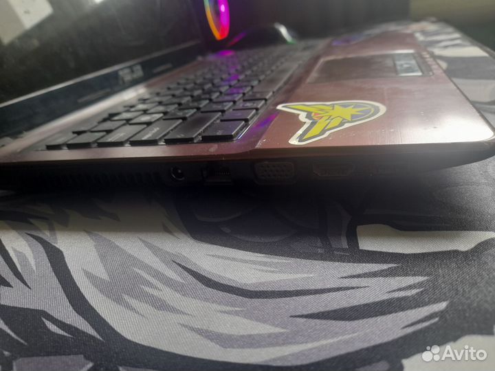 Ноутбук Asus, процесор i7 2670qm, 12гб оперы