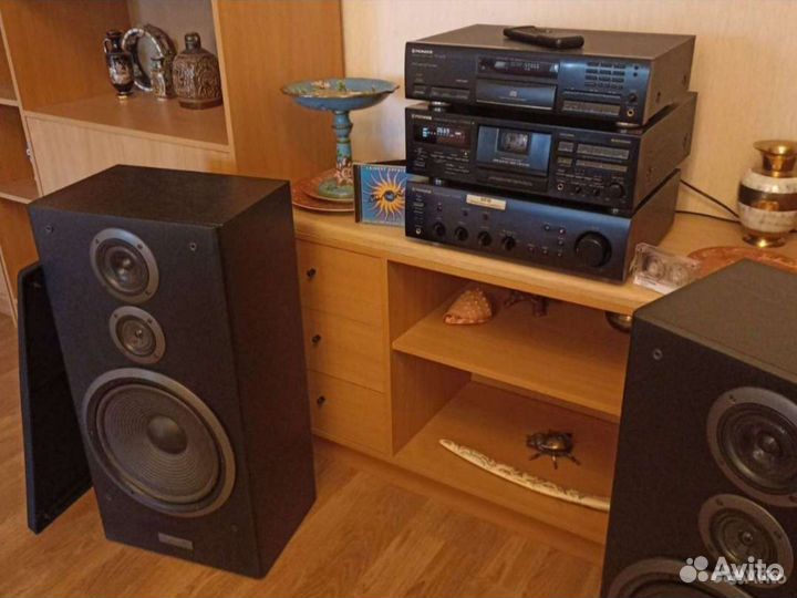 Акустические колонки Pioneer CS 9030.Japan
