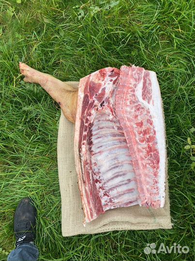 Мясо свинины фермерское с доставкой