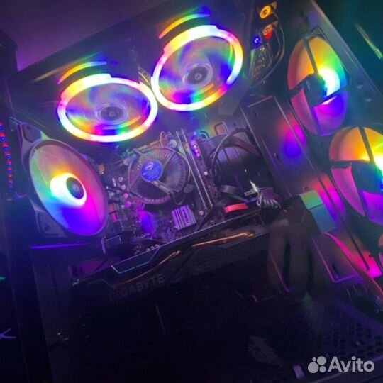 Вентиляторы для Корпуса RGB 120мм