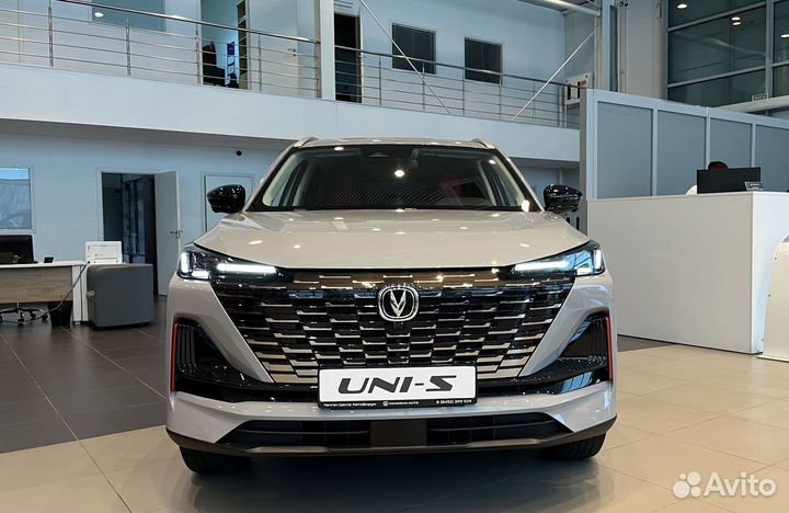 Changan UNI-S 1.5 AMT, 2024