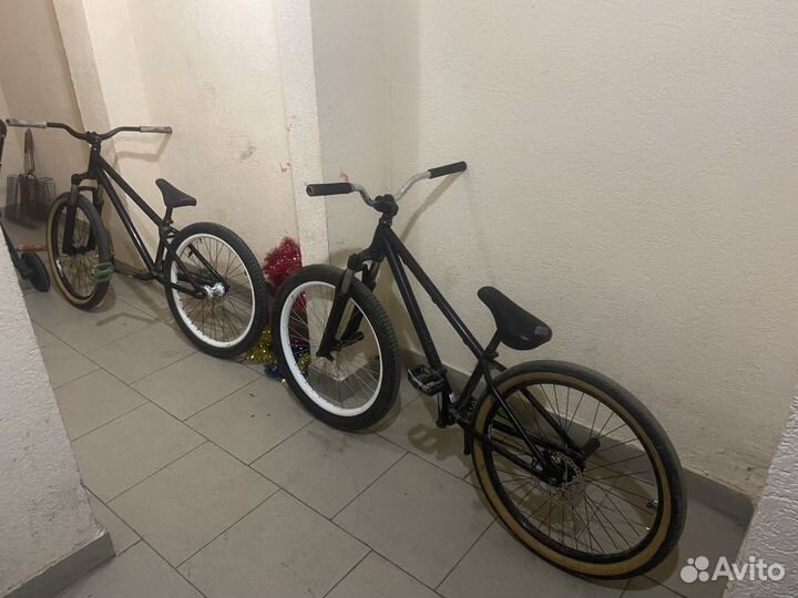 Custom MTB street