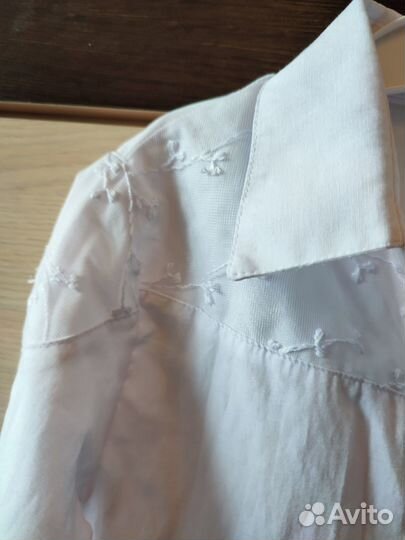 Блузки школьные пакетом р.122 128