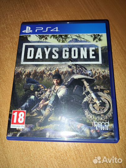 Days Gone Жизнь После PS4 Рус