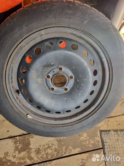 Оригинальные колеса Фокус 3