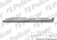 Порог левый для skoda fabia 12.14-09.18 4D 5D