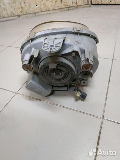 Фара левая Daewoo Matiz