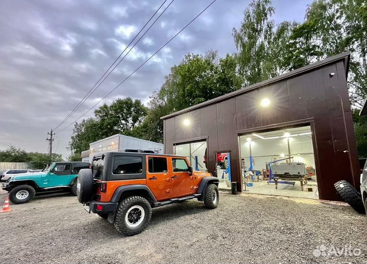 Шноркель Jeep Wrangler JL