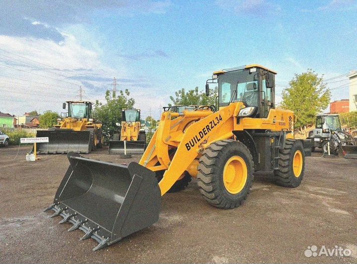 Фронтальный погрузчик Builder ZL34, 2023